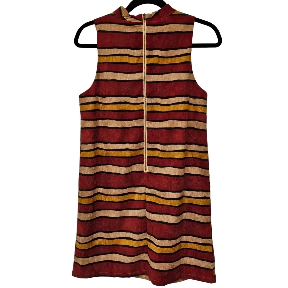 Very J corduroy striped a-line dress - Picture 7 of 7